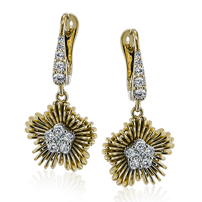 Simon G LE4579 Diamond Earrings