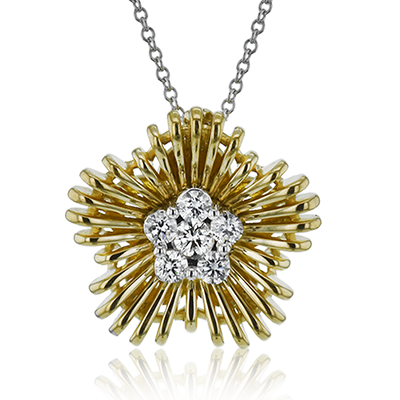 Simon G Garden Diamond Pendant LP4647