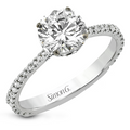 Underhalo Engagement Ring: Sparkle From Every Angle
