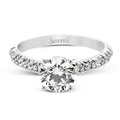 18KW Simon G Underhalo Setting