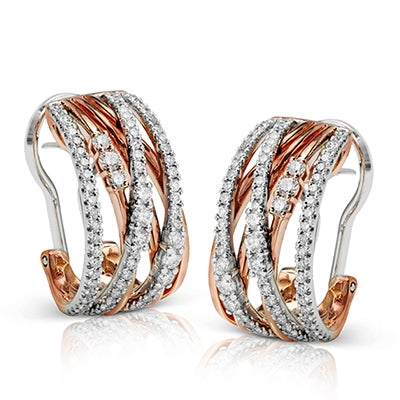 Simon G Diamond Earrings ME1753