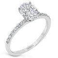 Simon G Oval Engagement Setting MR1686-OV