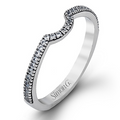 18KW Diamond Wedding Ring