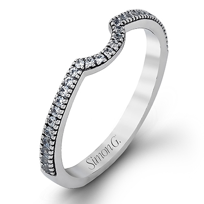 18KW Diamond Wedding Ring