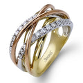 Simon G Classic Diamond Ring
