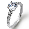 Simon G Baguette Engagement Setting MR2220