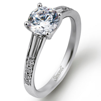 Simon G Baguette Engagement Setting MR2220