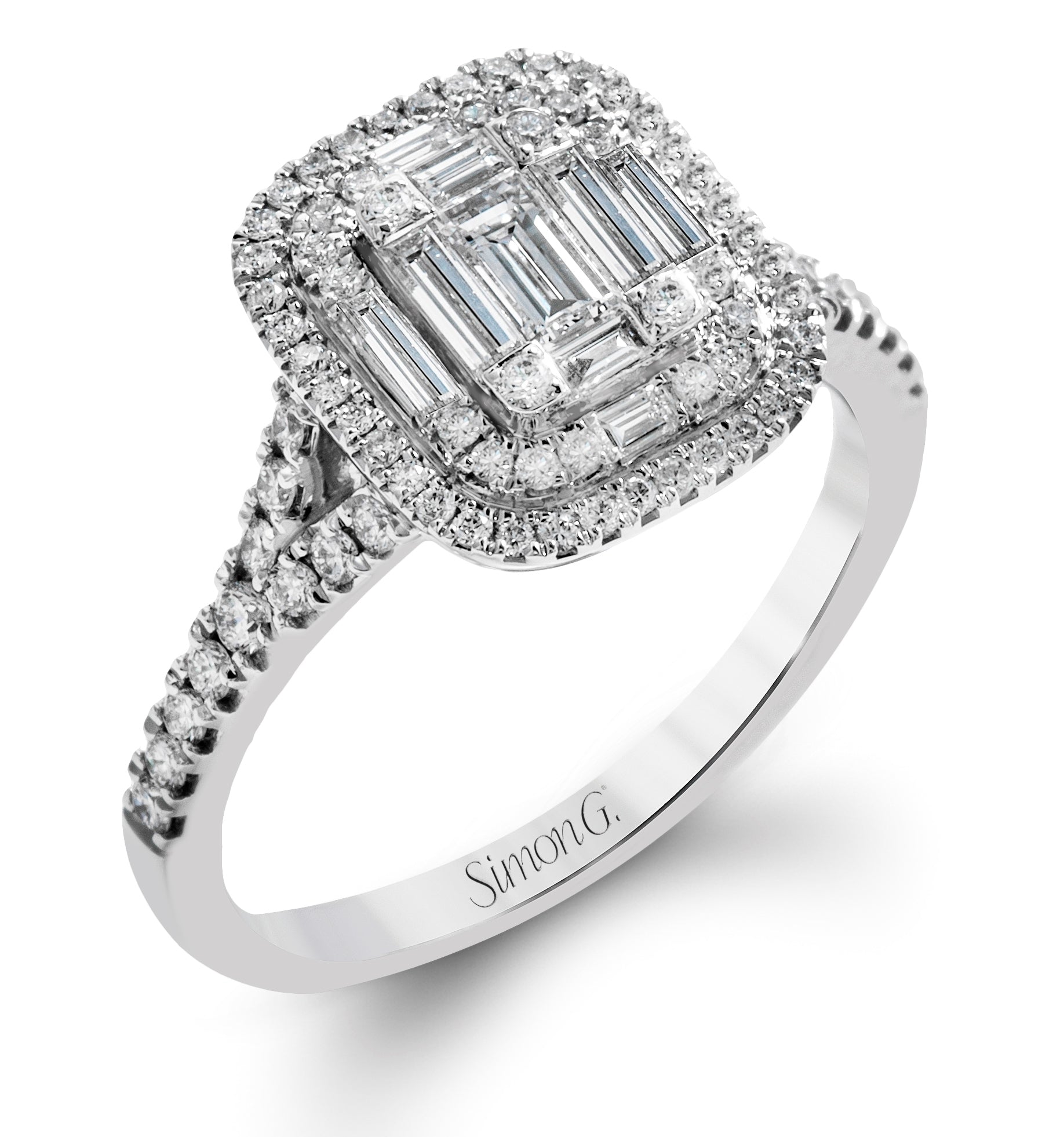 Simon G Right Hand Ring