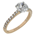 18KY Simon G Engagement Ring Setting