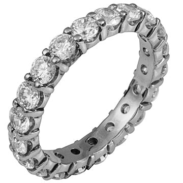 2 ctw Eternity Diamond Band