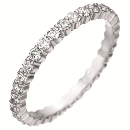 1/2 ctw Eternity Diamond Band
