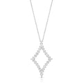 1/2 Ctw Diamond Shape Diamond Pendant