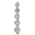 14KW Diamond Drop Pendant