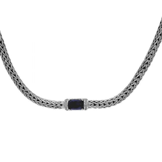 Sterling & Black Onyx Necklace