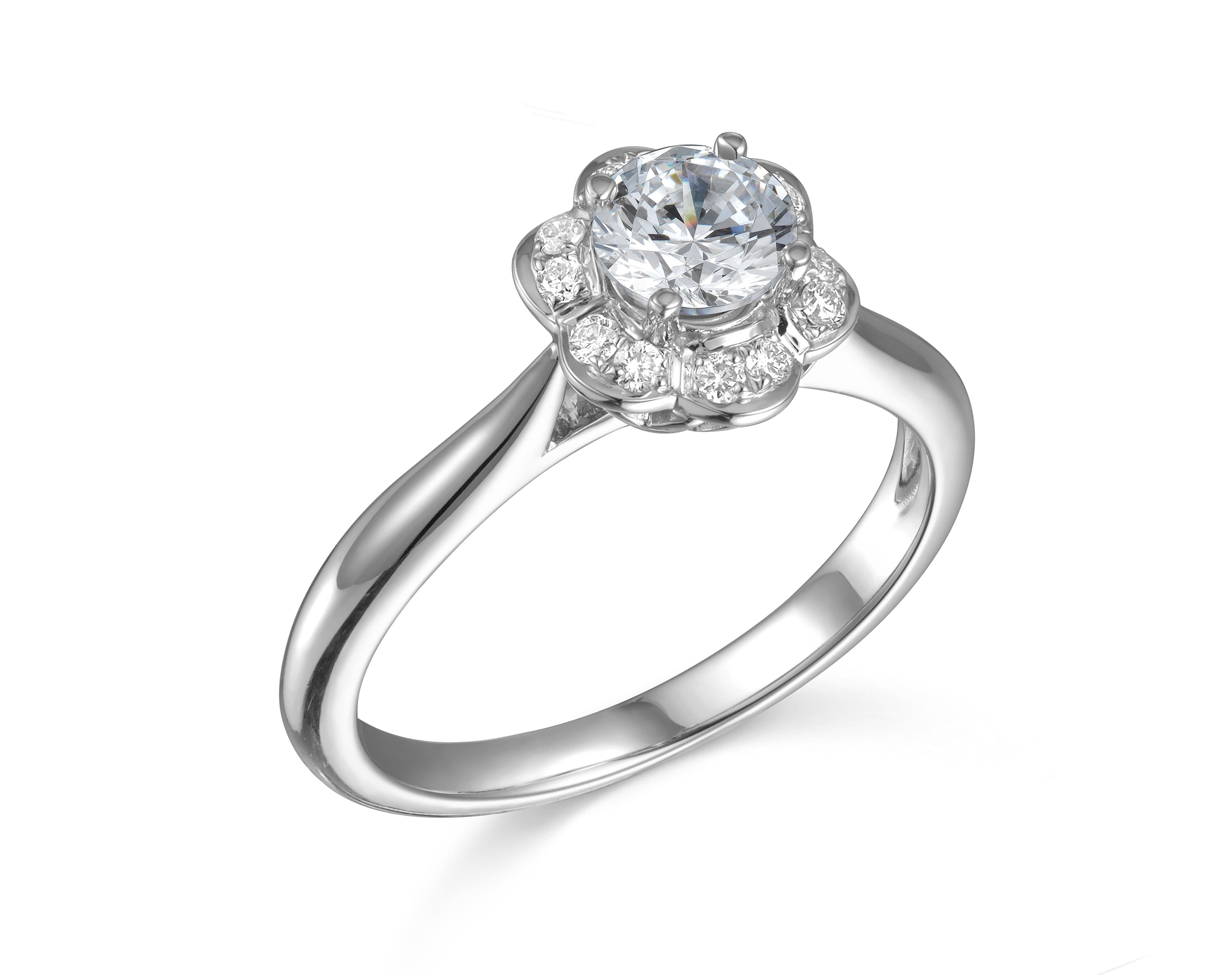 .50 ctw Diamond Engagement Ring
