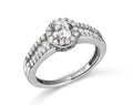1 CTW Engagement Ring PR93-50-P3Q
