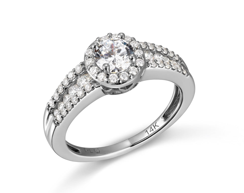 1 CTW Engagement Ring PR93-50-P3Q