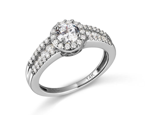 1 CTW Engagement Ring PR93-50-P3Q