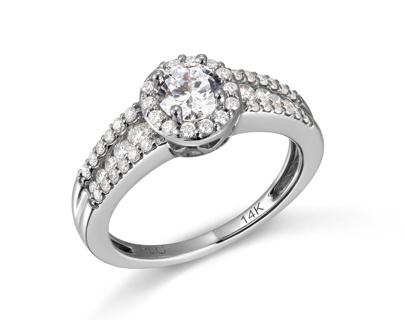 1 CTW Engagement Ring PR93-50-P3Q