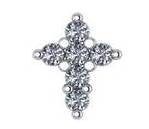 1/2 carat Diamond Cross