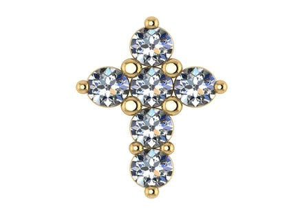 1/10 carat Diamond Cross