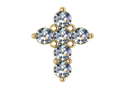 14KW Diamond Fashion Pendant
