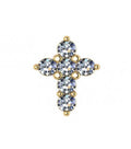 1/10 carat Diamond Cross