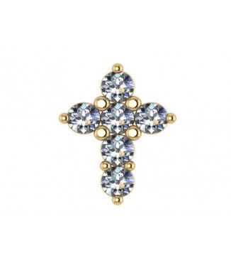 1/10 carat Diamond Cross