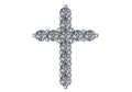 3/4 carat Diamond Cross
