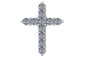 1carat Diamond Cross