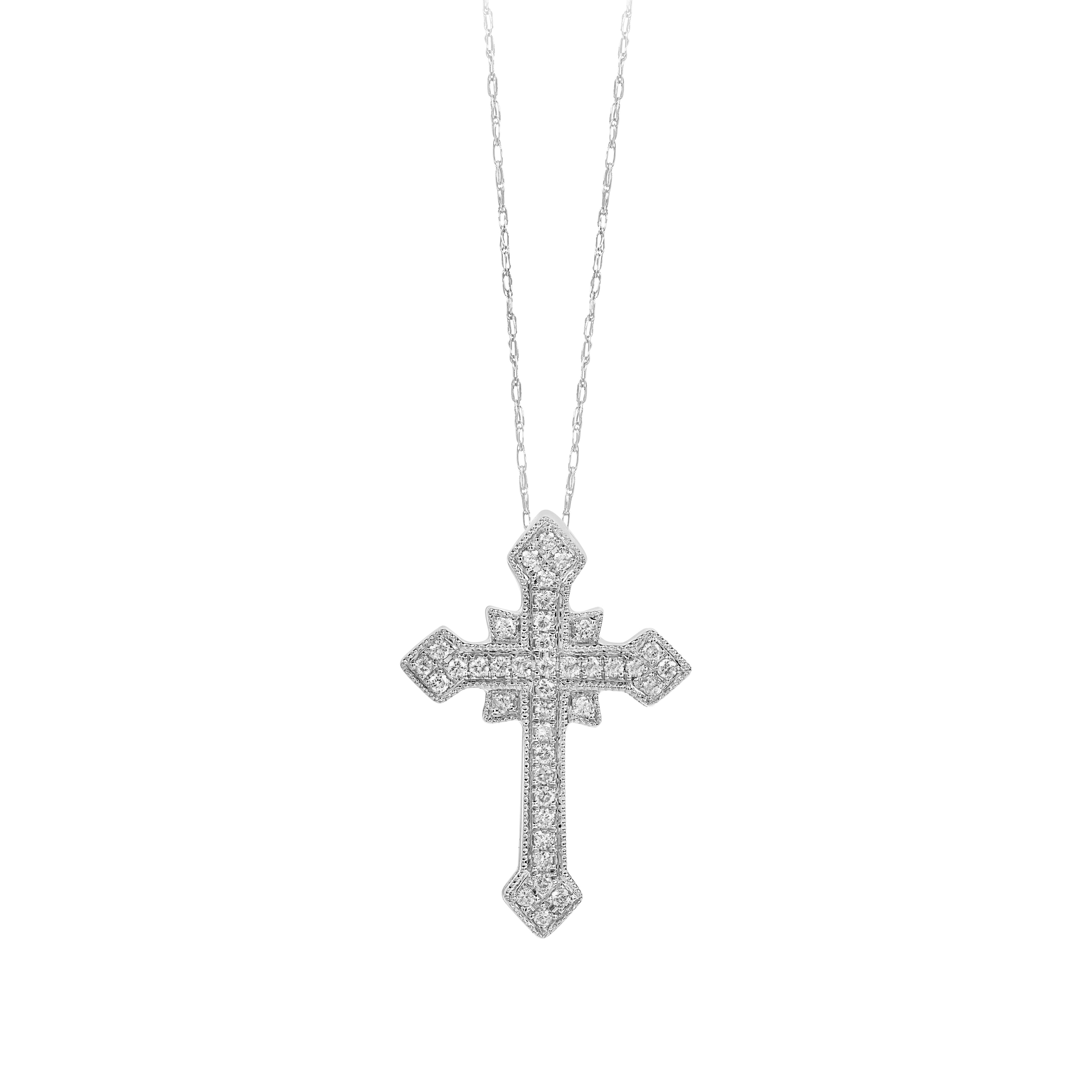 Vintage Diamond Cross