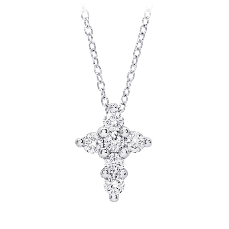 3/4 CT Diamond Cross Pendant