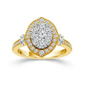 1.25 Carat TW Oval Ring