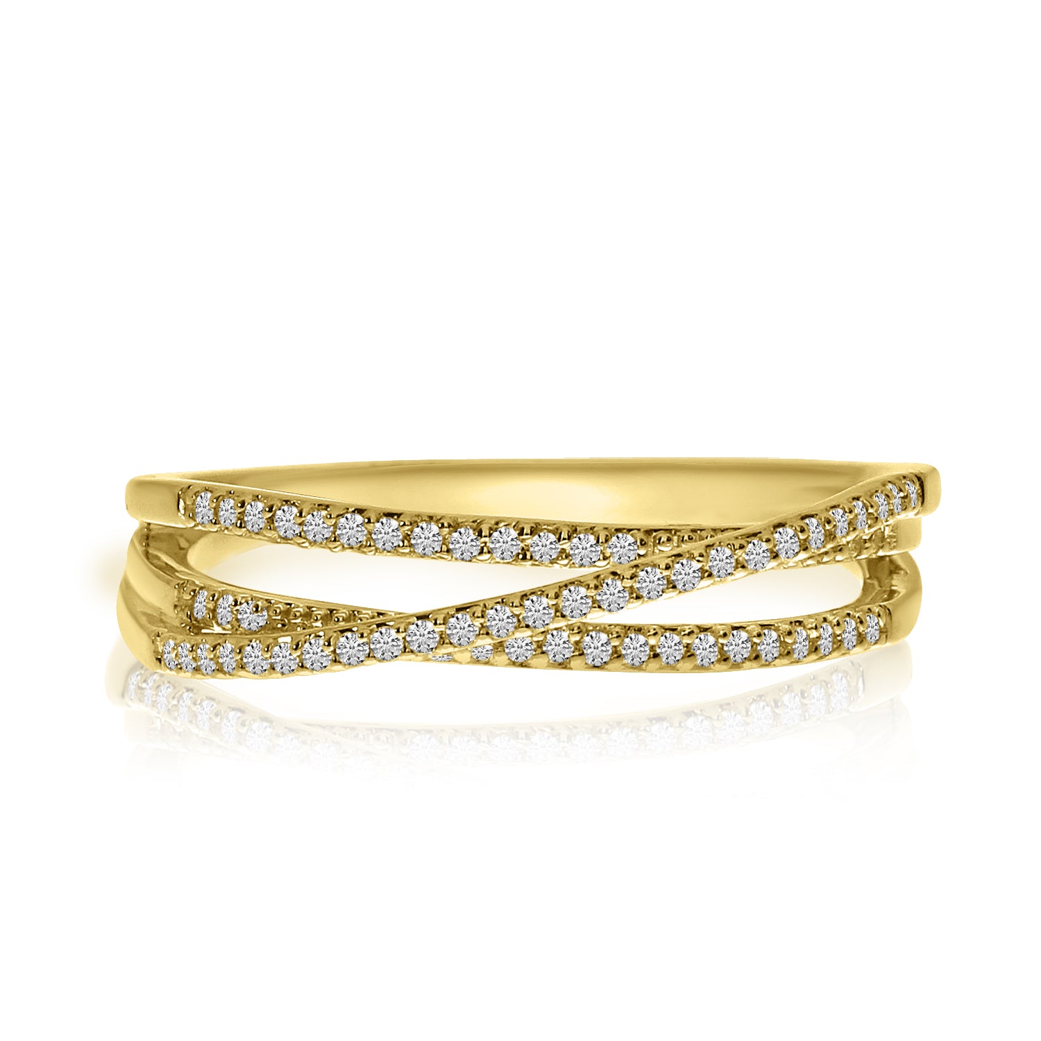 14KY Stackable Ring