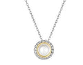 Sterling 18KY Pearl Pendant