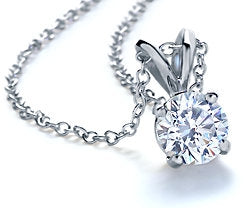 0.70 CT  Lab Grown Diamond Pendant