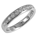 1/2 ct 14KW Diamond Band