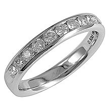 1/2 ct 14KW Diamond Band