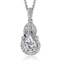 Simon G Vintage Diamond Pendant TP629