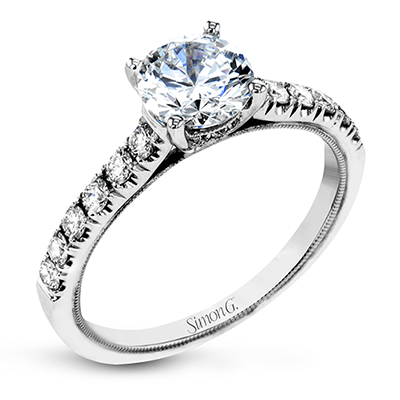 Simon G Round TR738 Engagment Setting