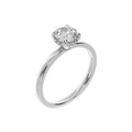 1CT Round Lab Grown Diamond Solitaire