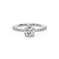 1.50CTW Round Lab Grown Diamond Ring