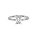 1CTW Radiant Lab Grown Diamond Ring