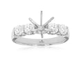 Classic Diamond 4-Stone Engagement Setting