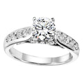 3/8 ctw Diamond Engagement Setting