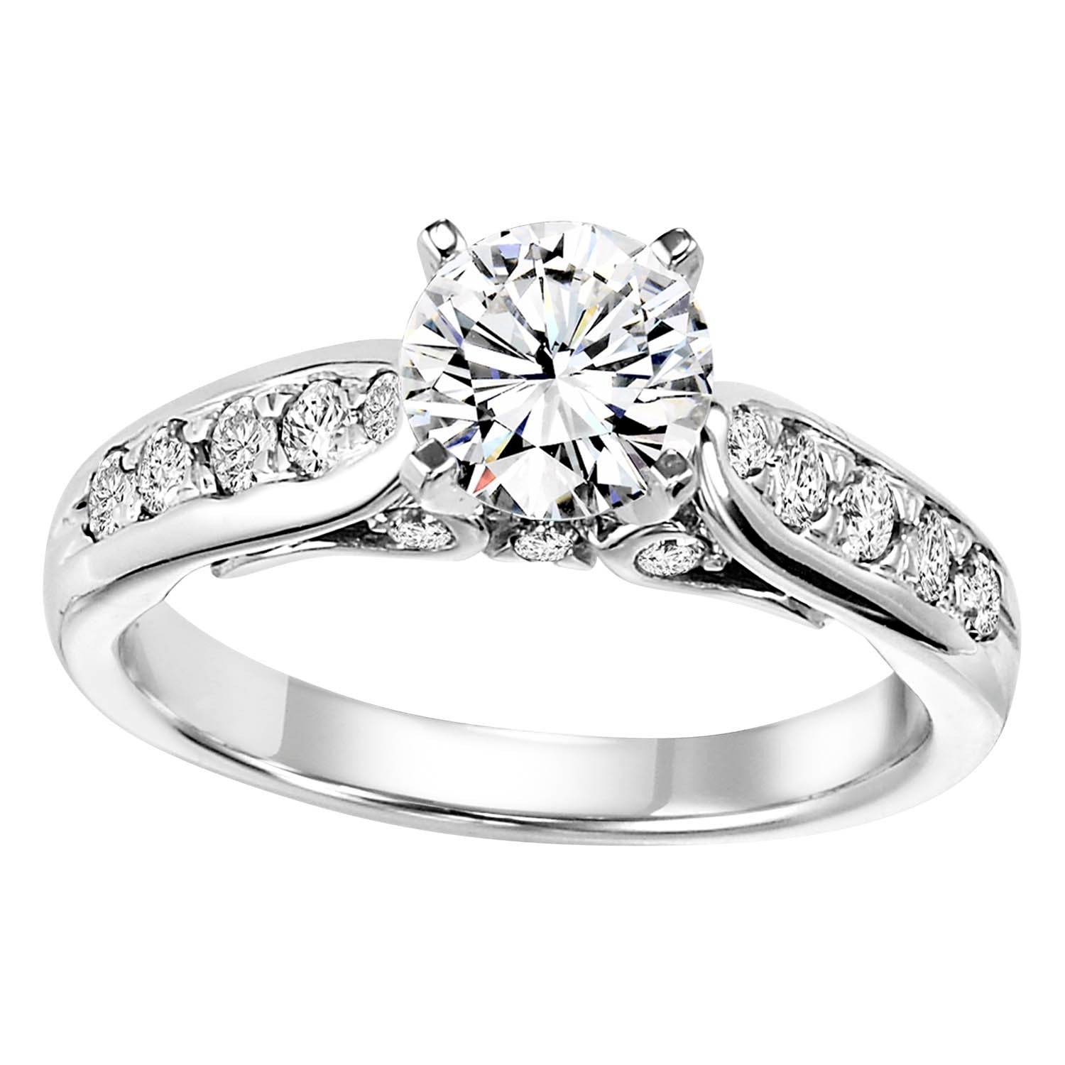 3/8 ctw Diamond Engagement Setting