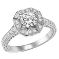1 ctw Diamond Engagement Ring