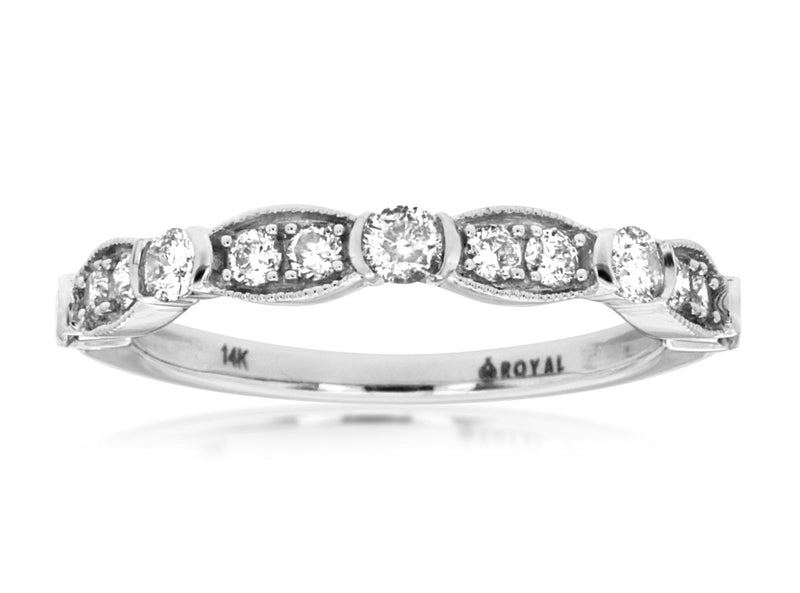 Diamond Wedding Band