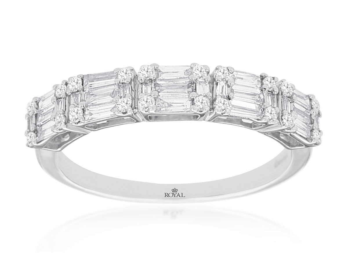 Diamond Wedding Band 0.45 CTW