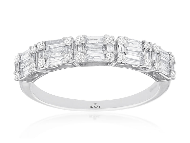 Diamond Wedding Band 0.45 CTW